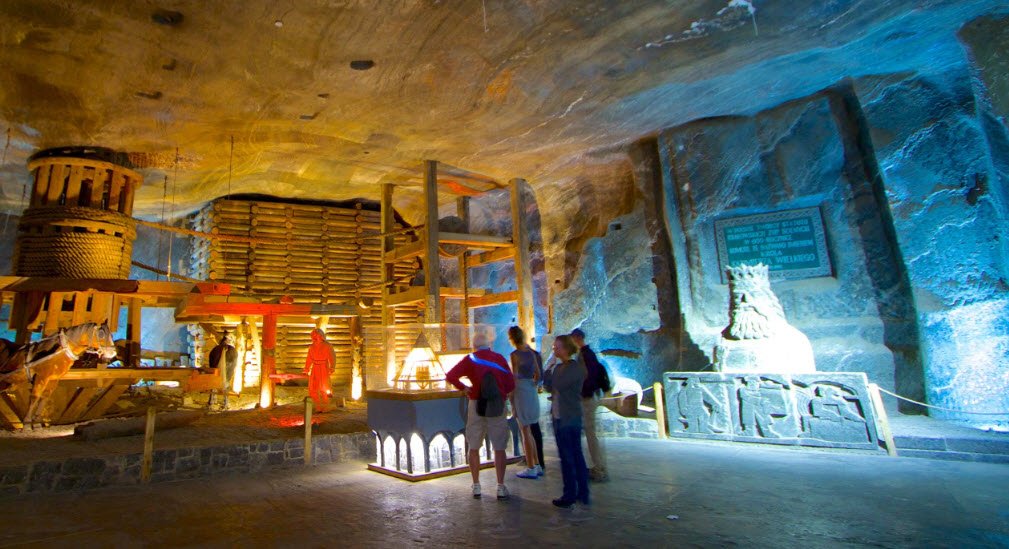 Wieliczka Salt Mine Museum, Wieliczka, Małopolskie, Poland